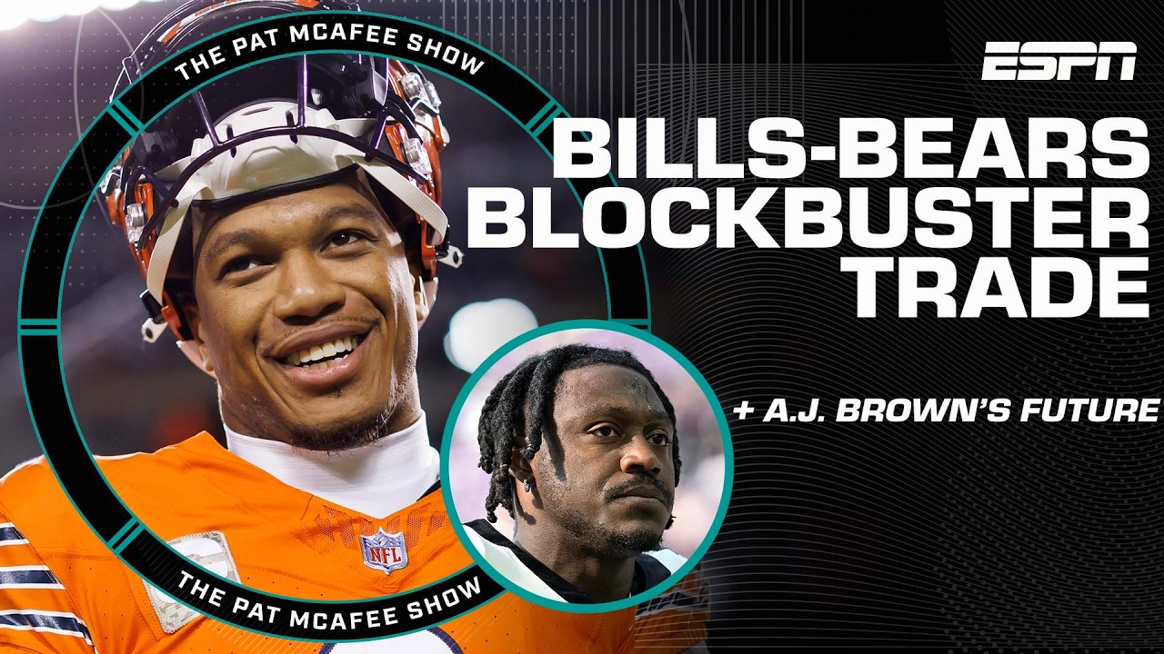 Adam Schefter details DJ Moore trade 🚨 ‘Buffalo struck first!' | The Pat McAfee Show