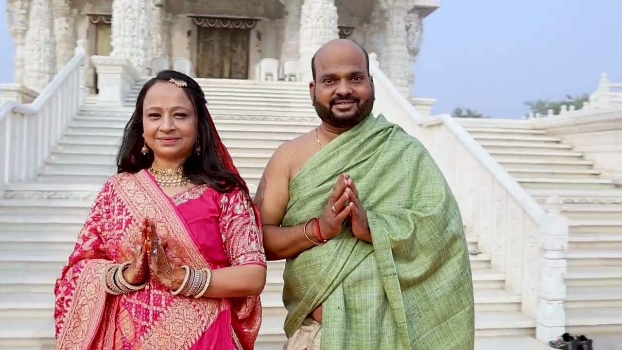 03.02.2026 - Aakanksha & Vipul - Vish Sthanak Poojan Highlight