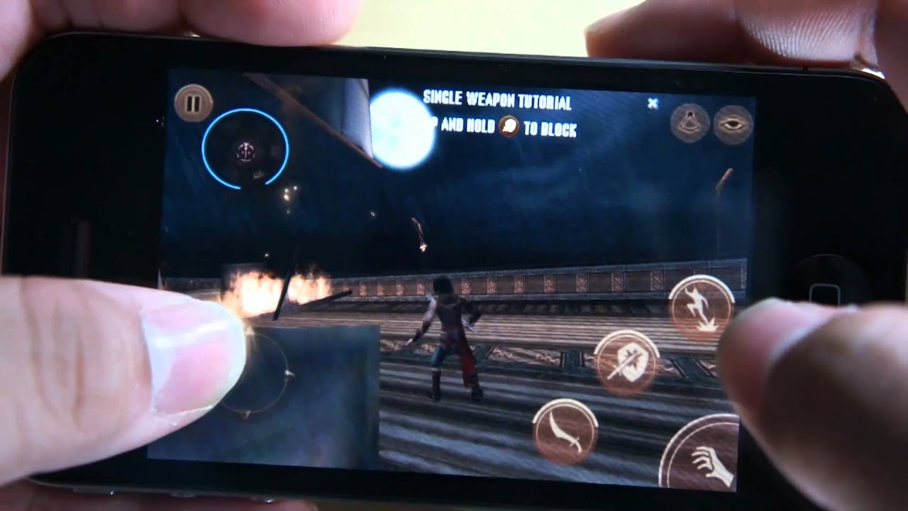 Play Game on iPhone 4 with Apple A4 CPU