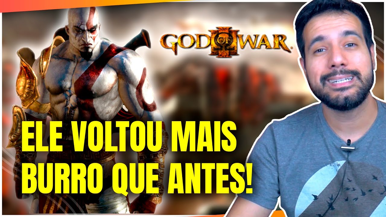 KRATOS, O FDP É MUITO BURRO - PIORES MOMENTOS DAS LIVES #3