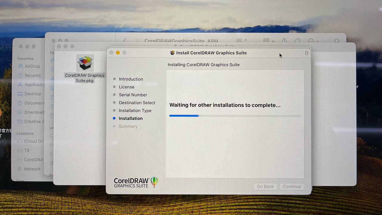 How install CorelDRAW 2023 Full SetUp For Mac M3