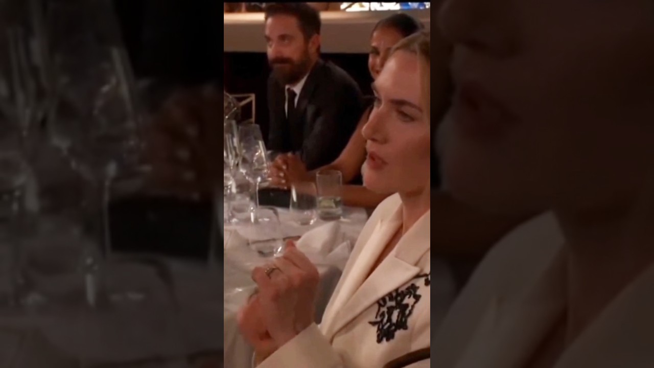 #katewinslet won't give shots to #jeansmart at #goldenglobes