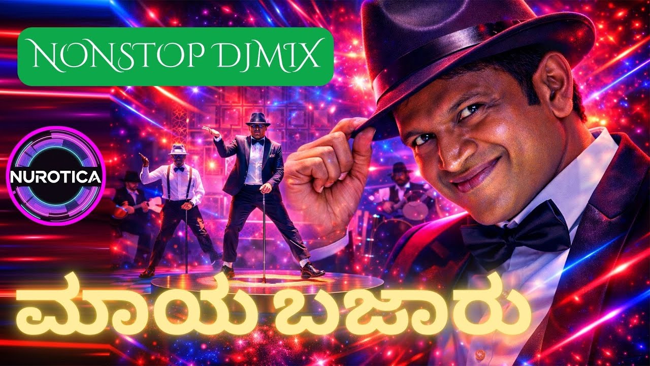LOKA MAYA BAZAARU DJ REMIX | MAYA BAZAAR 2016 | SHIVRAJKUMAR MASS EDM FESTIVAL MIX