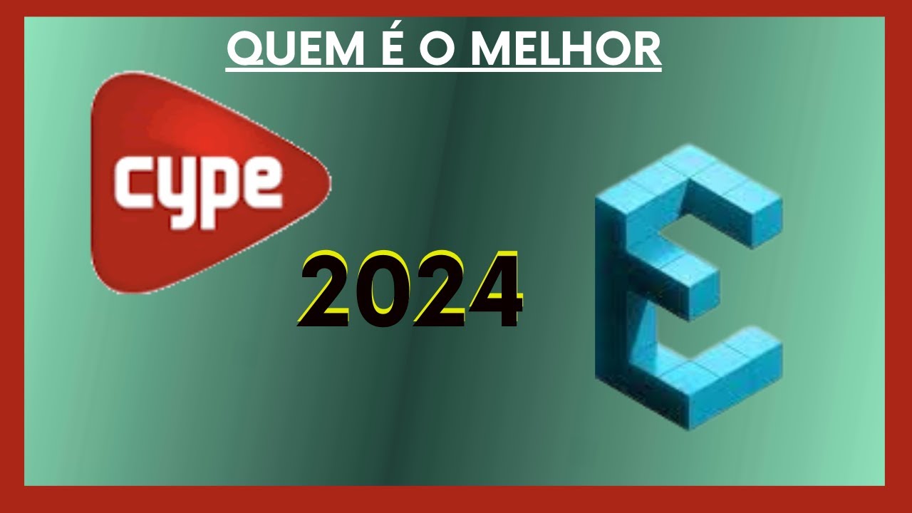 CYPE OU EBERICK 2024 - Qual o melhor software de Estrutura