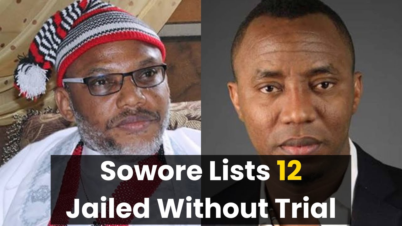 DSS Holds 12 Nigerians Without Trial After Kanu Court Visit – Sowore