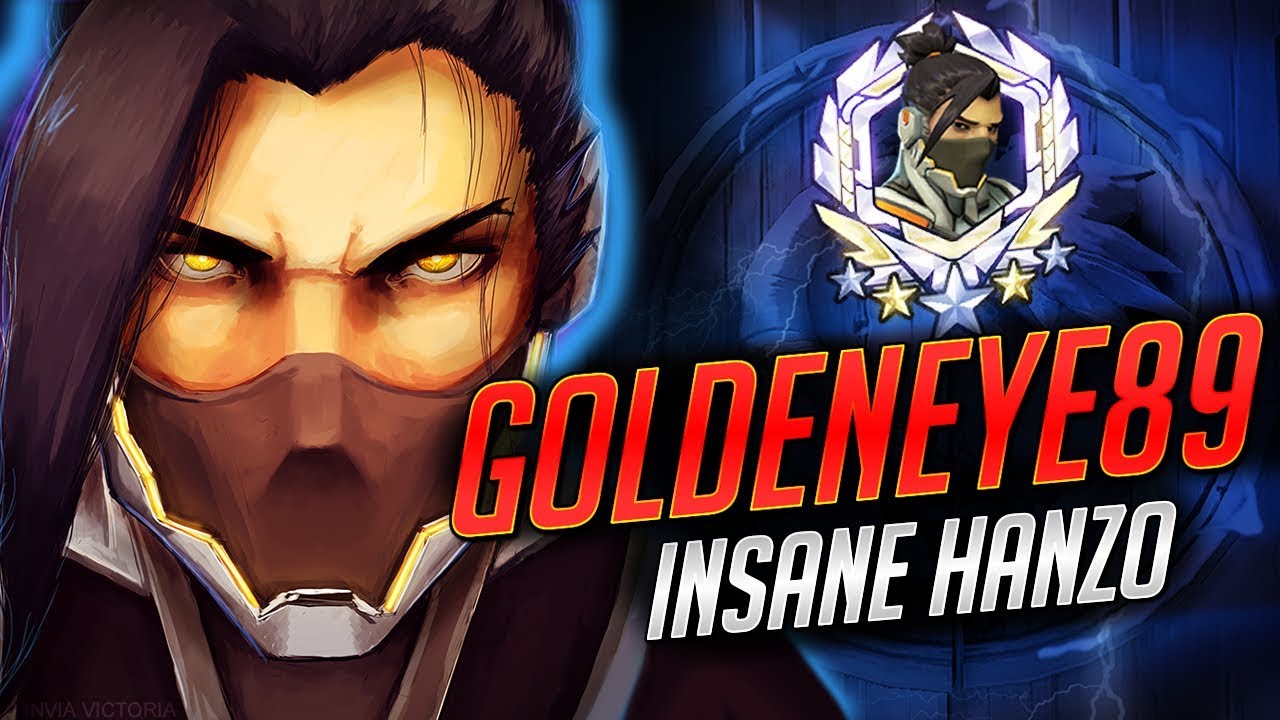 GoldenEye89 Montagem Hanzo 2019