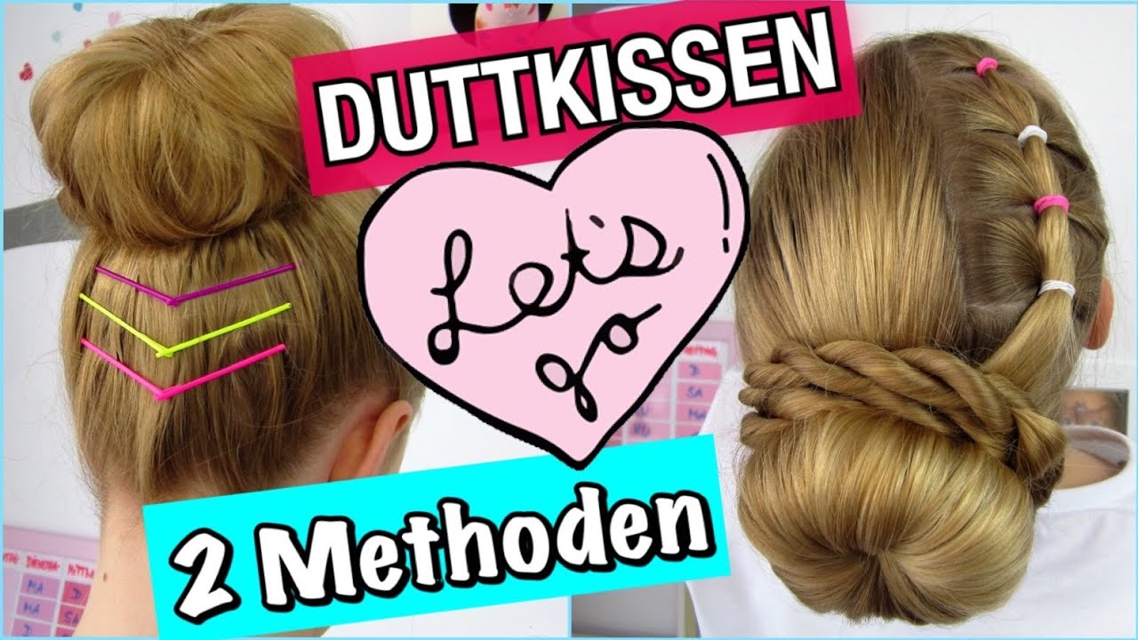 Duttkissen❣2 verschiedene Methoden❣ Dutt plus Sommer Look | MaVie Noelle