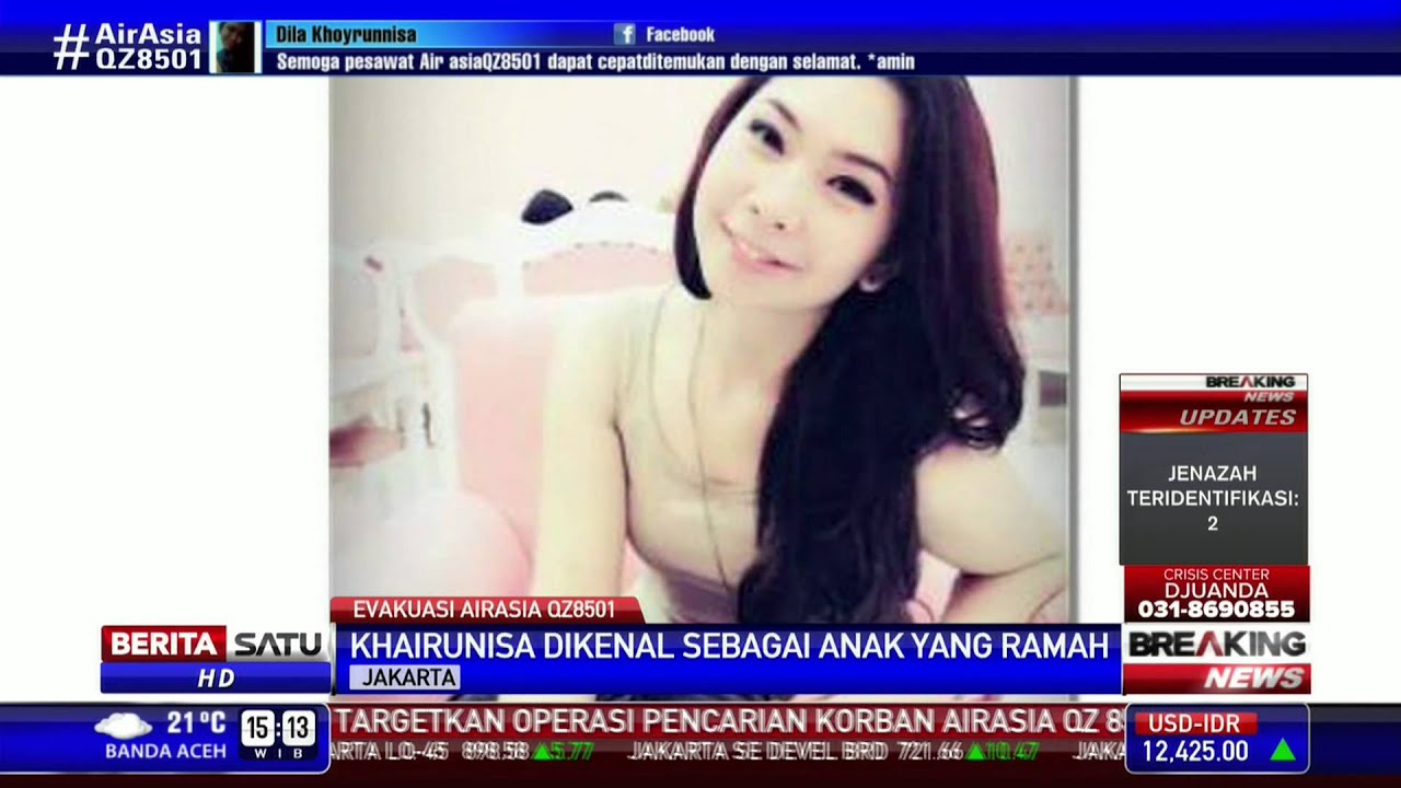 Kecantikan Pramugari AirAsia, Khairunisa