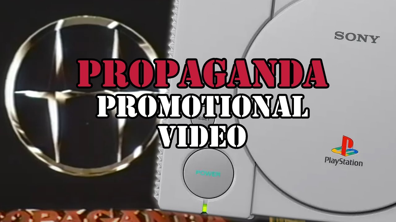 Propaganda unreleased teaser video #ps1 #unreleased #saturn @SEGA#unseen #retrogaming