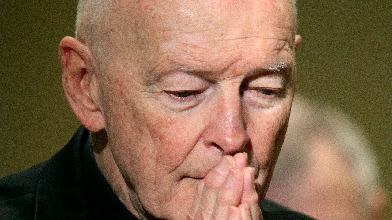 Defrocked Cardinal Theodore McCarrick, who faced sex charge in Mass., dies at 94