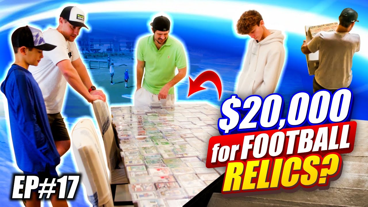 Ultimate Score: $20K for Entire Kitchen Packed with Sports Cards! (EP17)