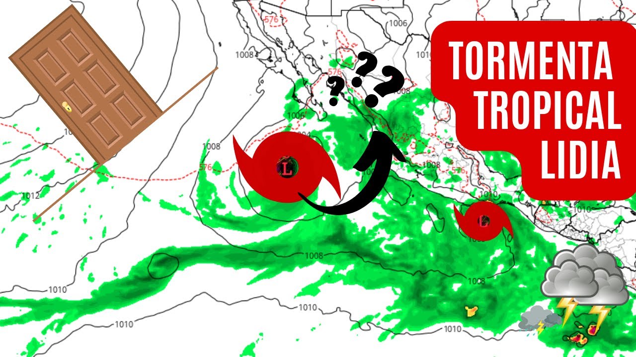 Tormenta tropical Lidia y Philippe | Vigilando el tr&oacute;pico