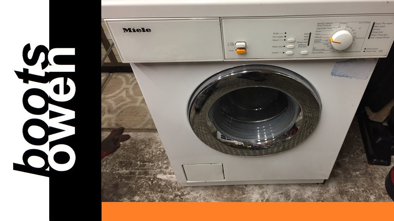Test wash: Miele W864: 95 degree cotton wash, some weird filth emerges!