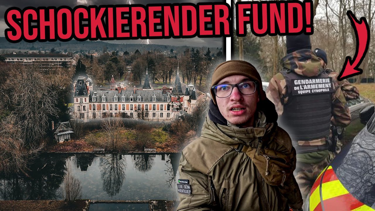 WIR MACHEN SCHOCKIERENDEN FUND!😱 - HIER wurden MENSCHEN zurückgelassen!