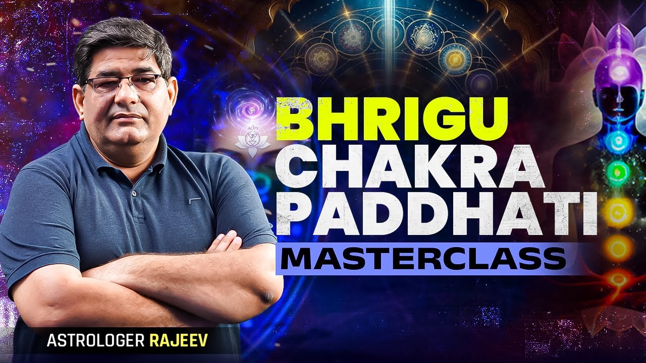 Timeline in Bhrigu Chakra Padhati Class - Learn with #AstroRajeev