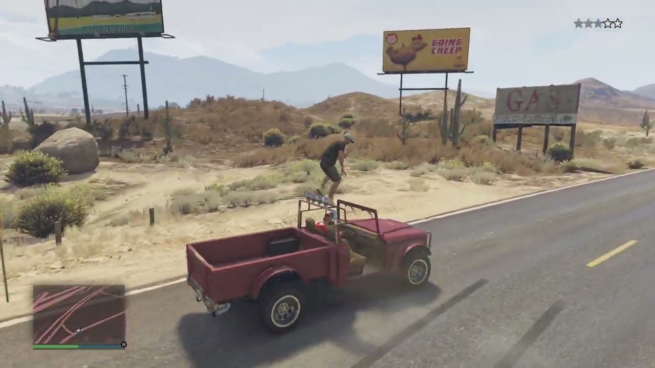 Escaping the Police {disaster}
