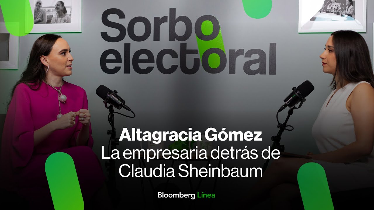 Sorbo Electoral: Altagracia Gómez, la empresaria detrás de Claudia Sheinbaum