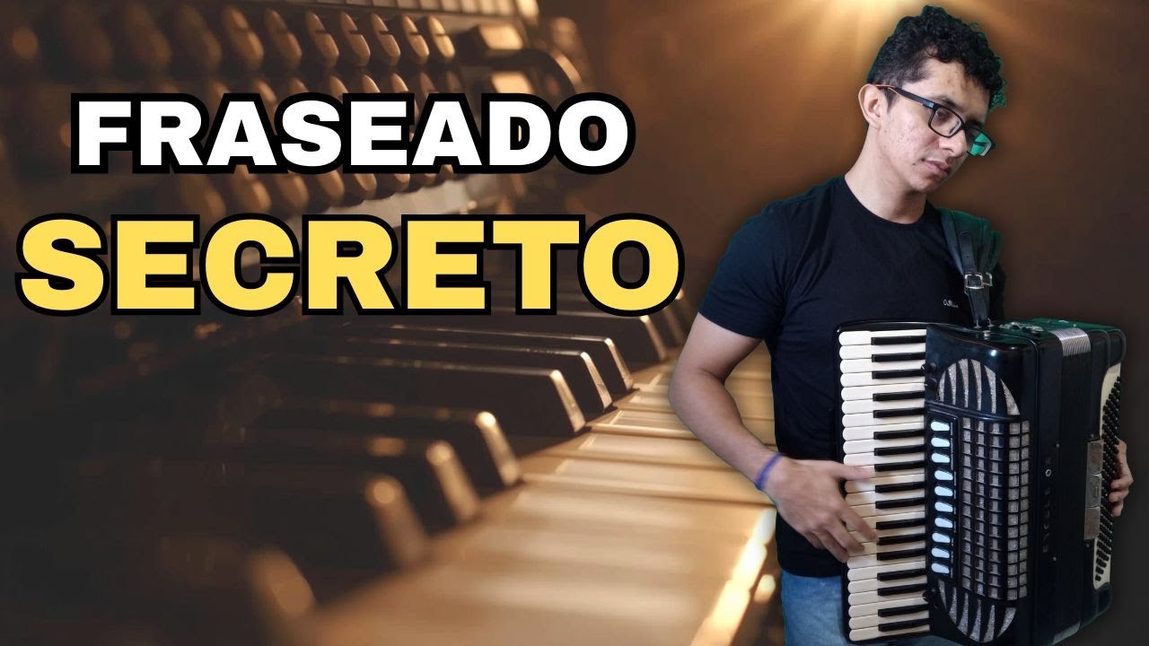 Esse Segredo vai fazer você improvisar na sanfona logo após assistir esse vídeo.
