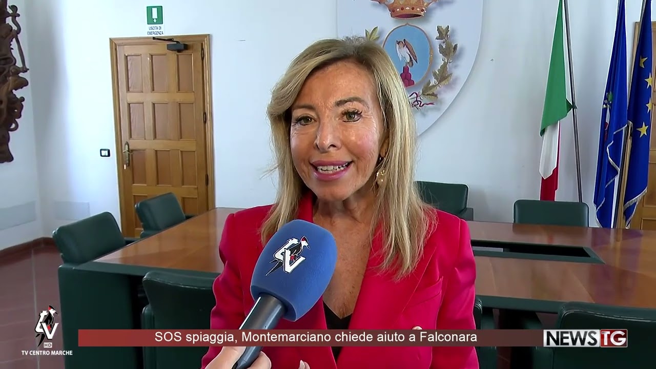 SOS spiaggia, Montemarciano chiede aiuto a Falconara