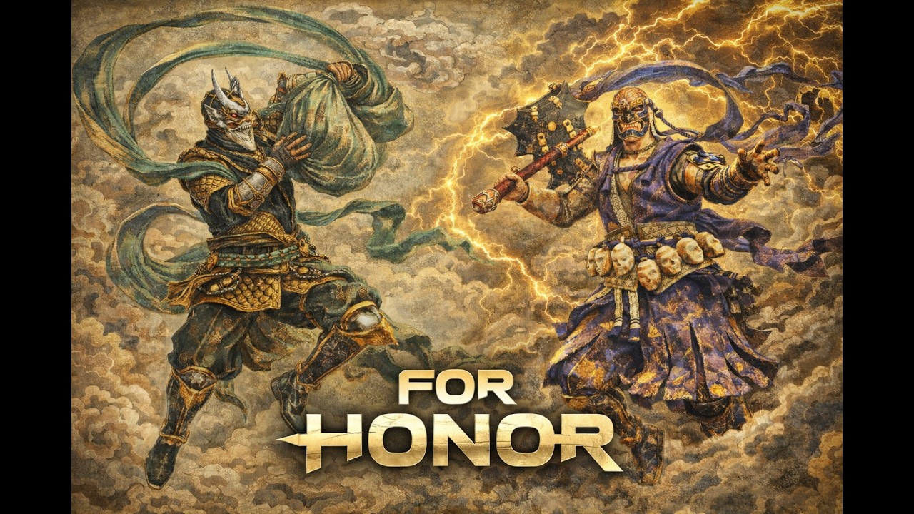 【FORHONOR/PS5pro】マジになれ。