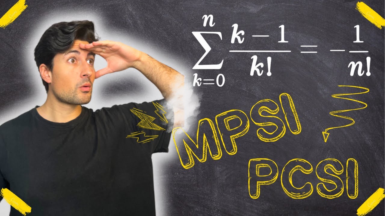 DST LOUIS LE GRAND EN CLASSE DE 1ÈRE 1 : SOMME DE GOSPER FAISABLE DÈS LA TERMINALE !!!