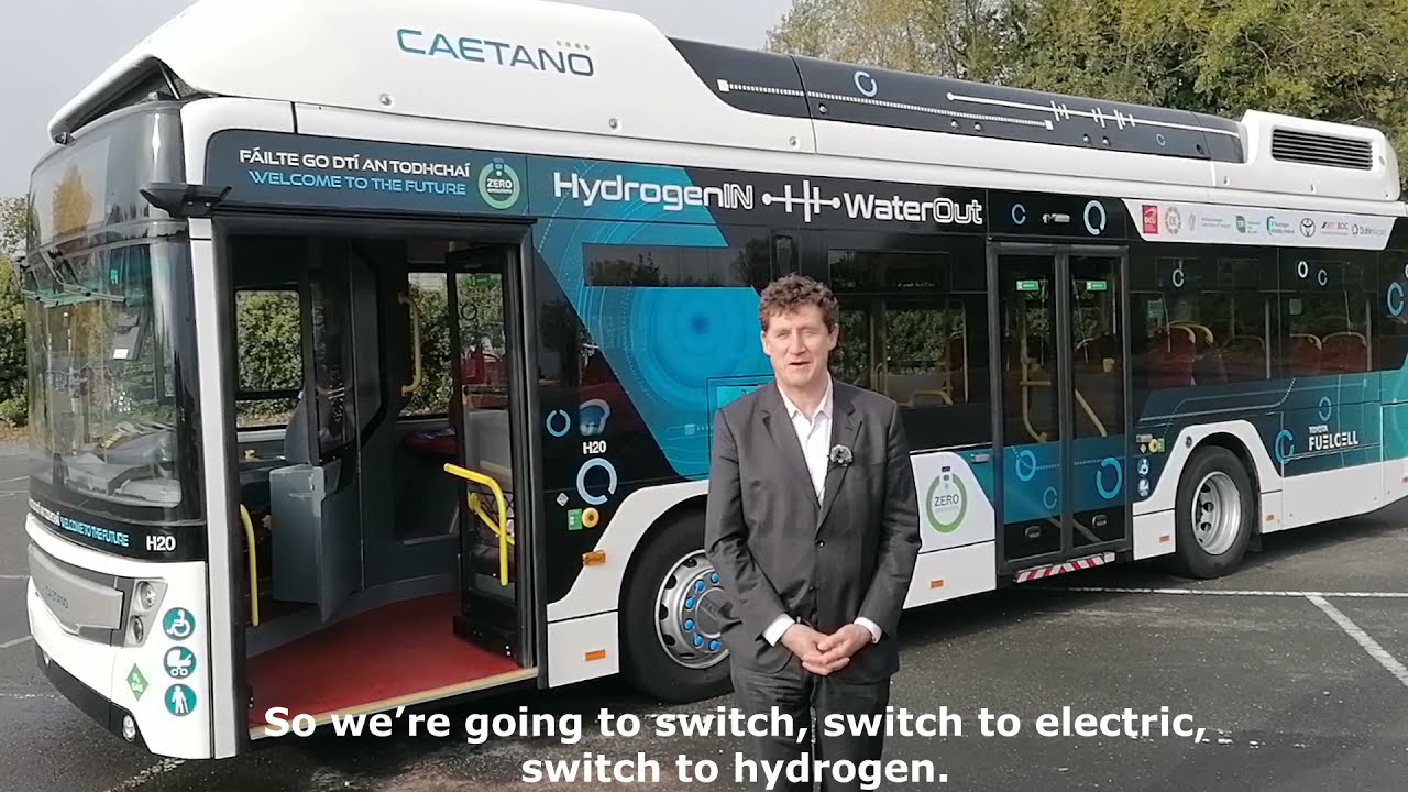 First Hydrogen Bus Service