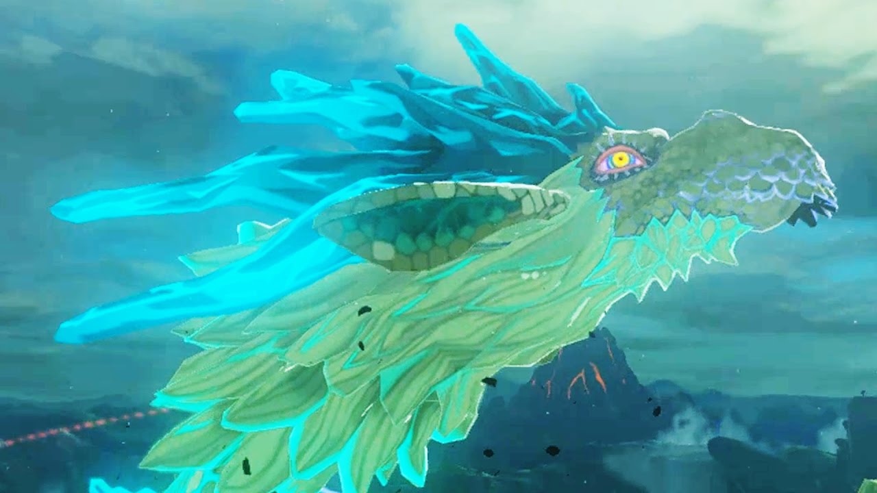 The Legend of Zelda: Breath of the Wild - All Dragon Locations & Shrine Quests