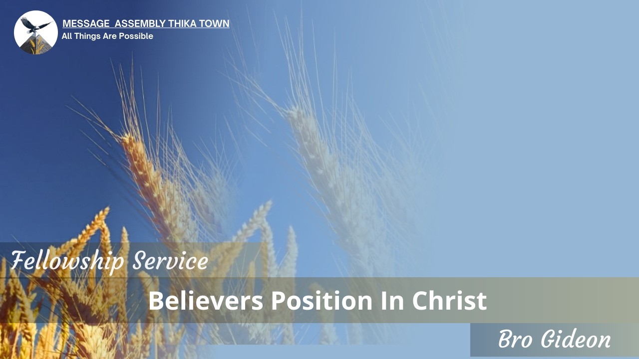 Wednesday Fellowship 11 February 2026