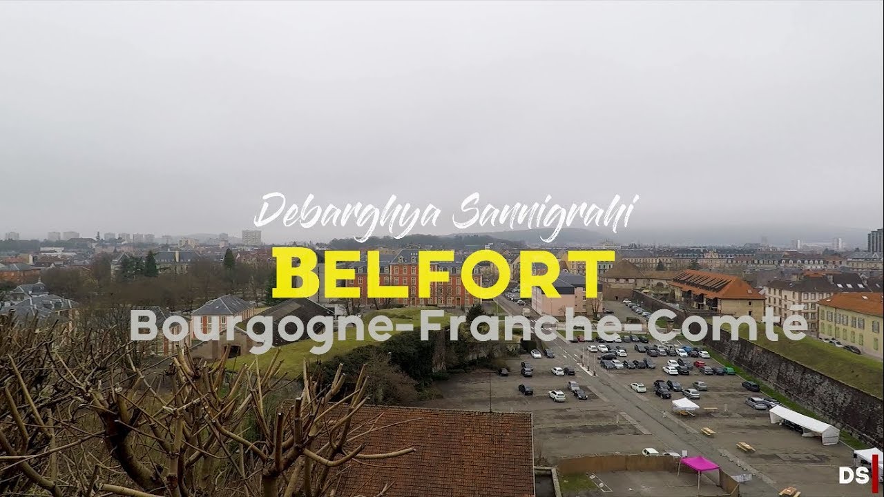 Belfort , France in 4K | GoPro