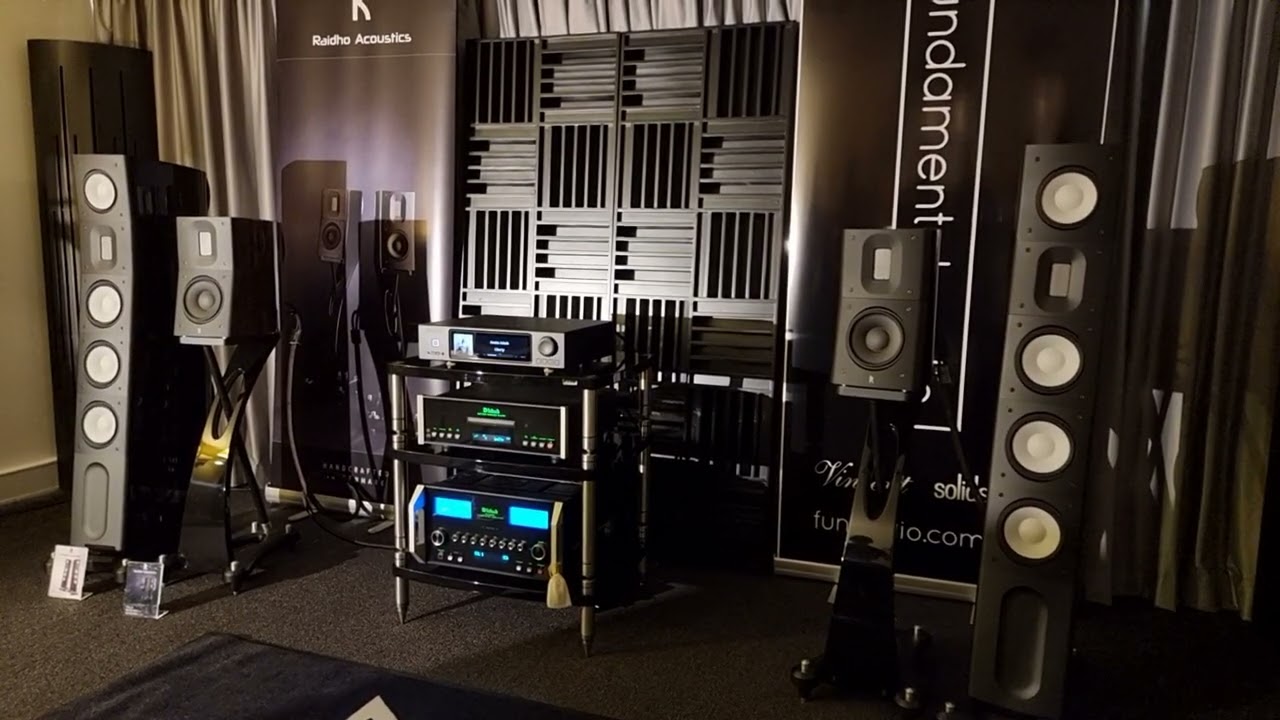 Melbourne Hifi Show 2022 Raidho TD1.2 Play Liberty · Anette Askvik