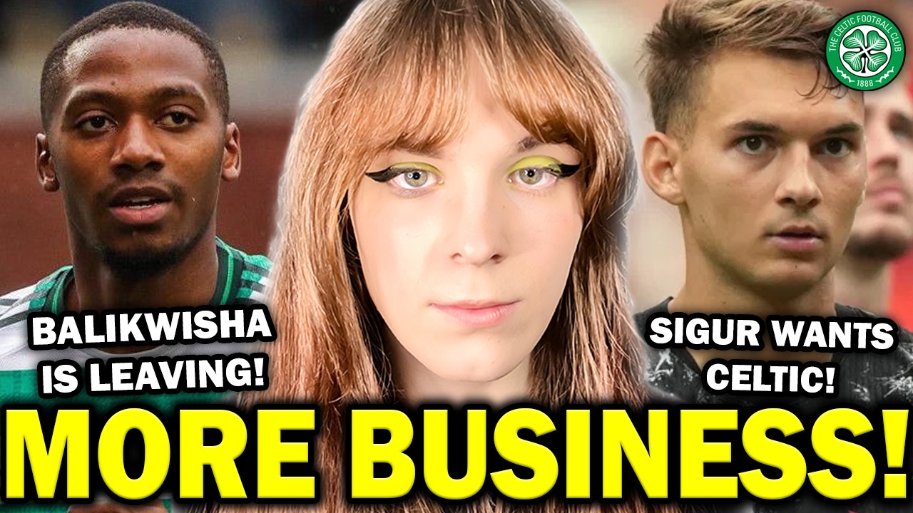 Balikwisha OUT? TWO new transfer targets REVEALED! Price set for HATATE! | Celtic FC News