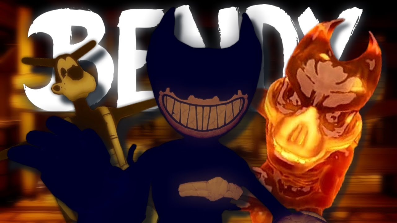 Playing The Funniest Bendy Fan Games!...