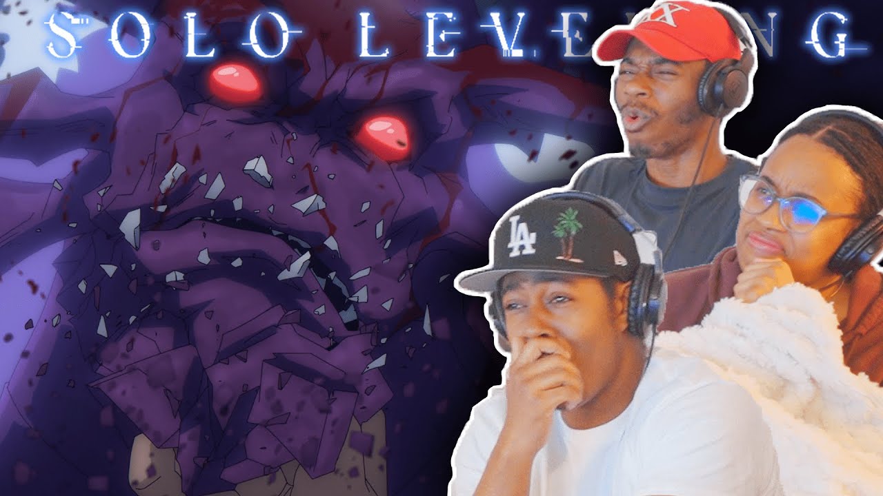 JINWOO VS BARAN WAS INSANITY 🔥 SOLO LEVELING S2 EP 8 (REACTION)