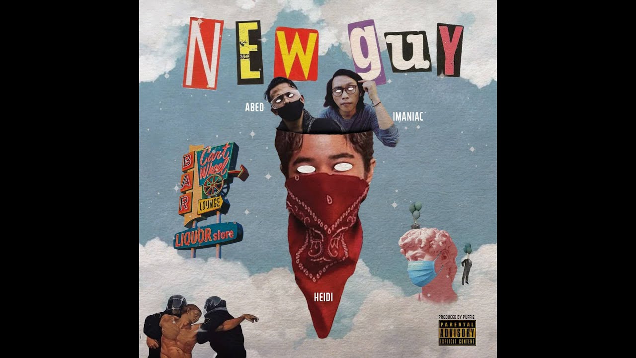 ABED X IMANIAC X HEIDI | NEW GUY [Official Lyric Video]