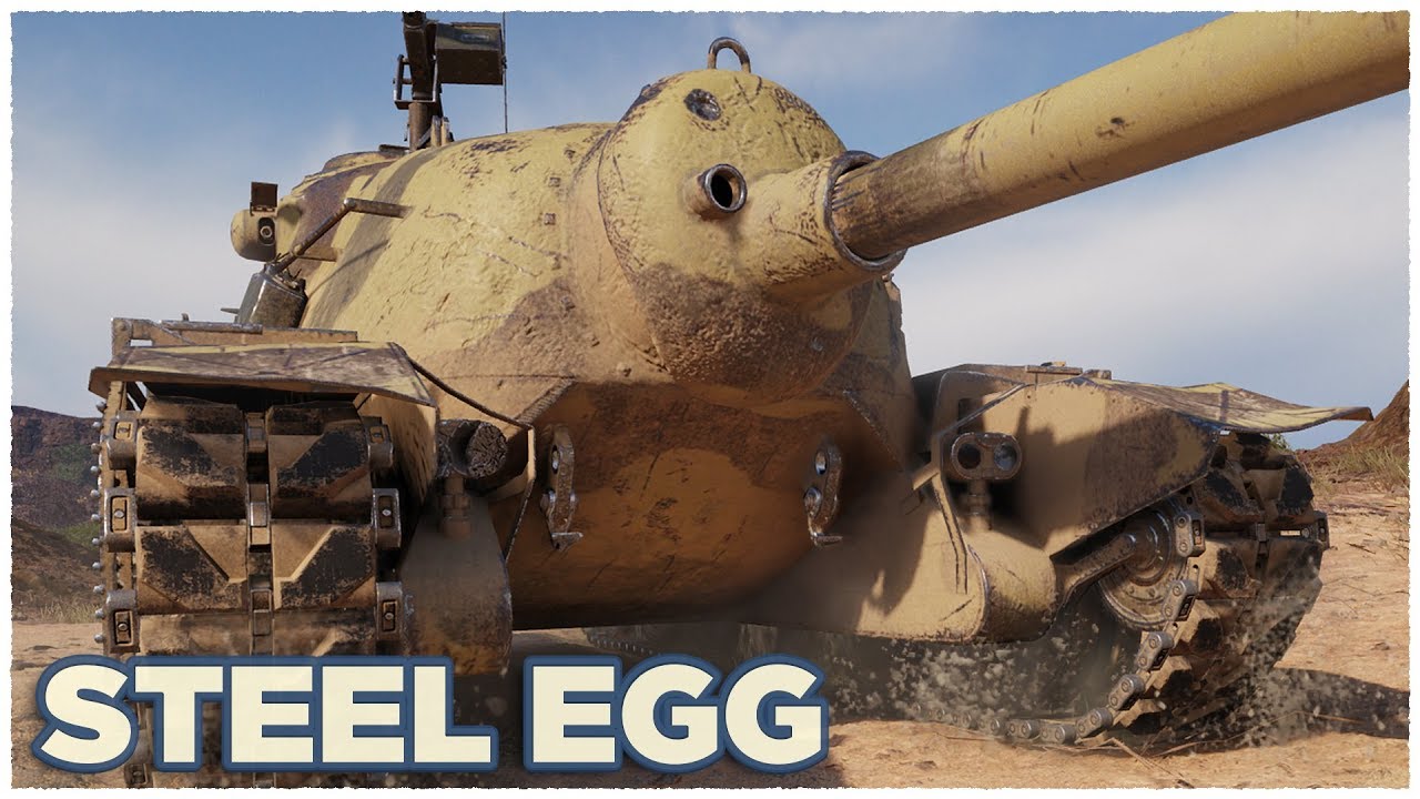 TS-5 &bull; STEEL EGG IN ACTION &bull; WoT Gameplay