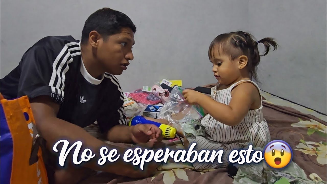 Miguel No se esperaba Este Regalo 🎁 Eliza Tambien Resibio regalo 🎁🇺🇸🇸🇻🥰