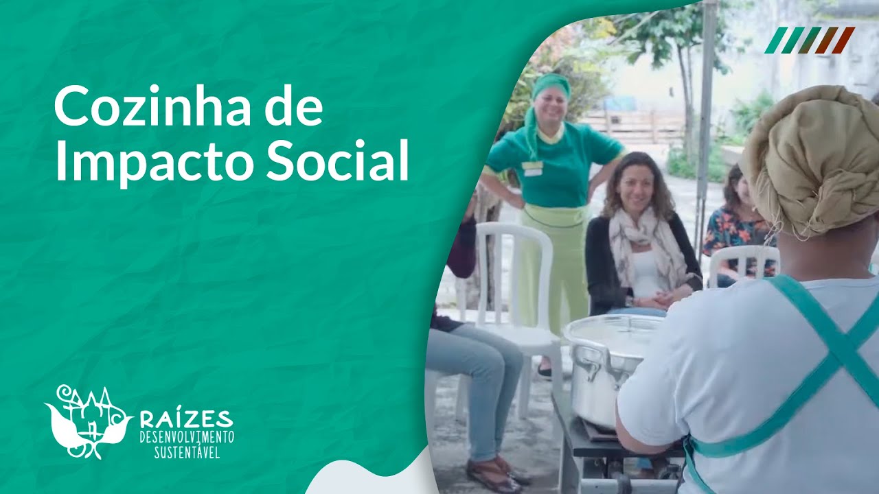 Cozinha de Impacto Social | Cafezim com a Raízes