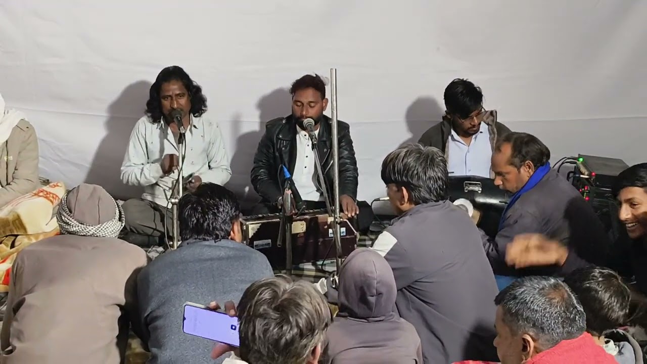 Aaja re ravaliya Jogi Tera intezar hai singer Sanjay atwal