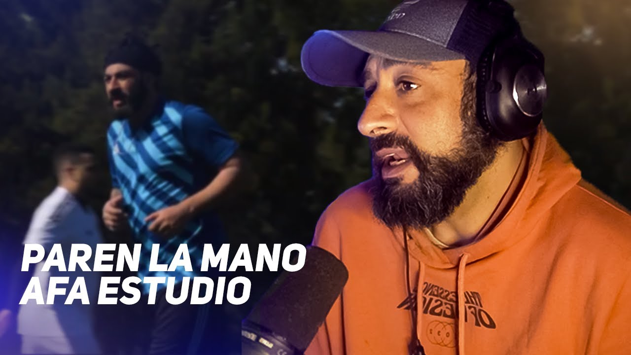 ANALIZANDO EL PARTIDO DE PAREN LA MANO VS AFA ESTUDIO