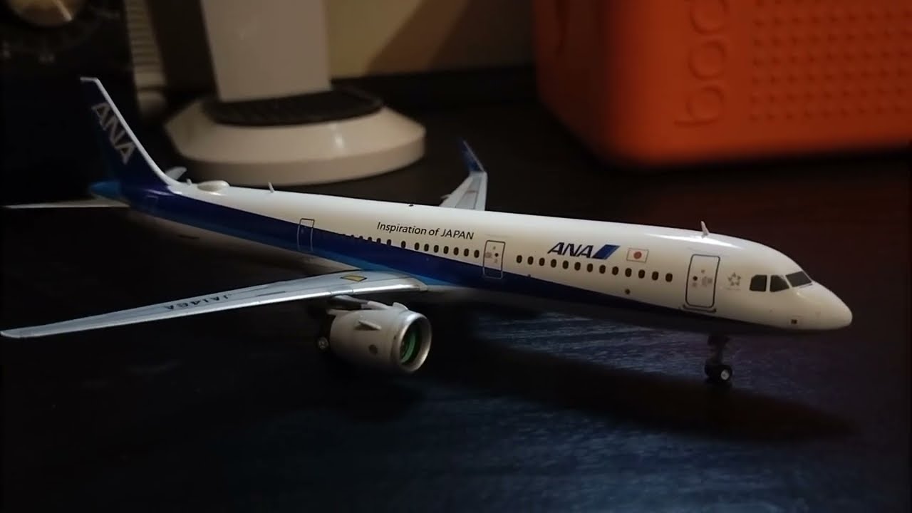ANA (All Nippon Airways) Airbus A321Neo JC Wings 1:200 Scale