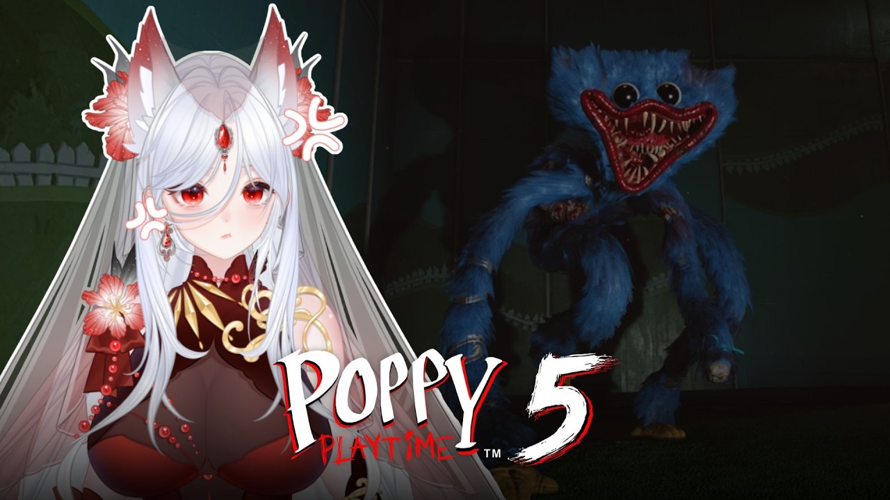 🔴【 Poppy Playtime Chapter 5 】 Udah dikejar - kejar, puzzlenya banyak pula T^T