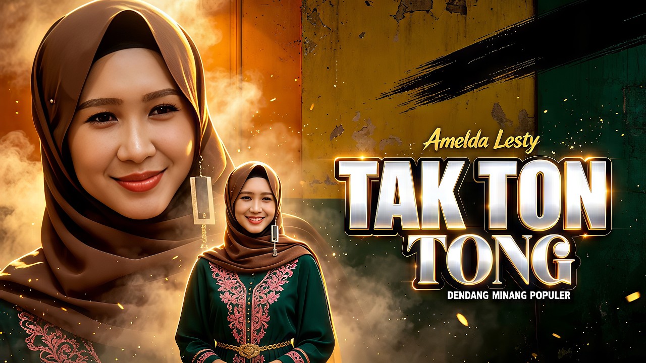 Tak Ton Tong - Amel Lesty | Lagu Dendang Minang Sangat Menghibur🎶🔥