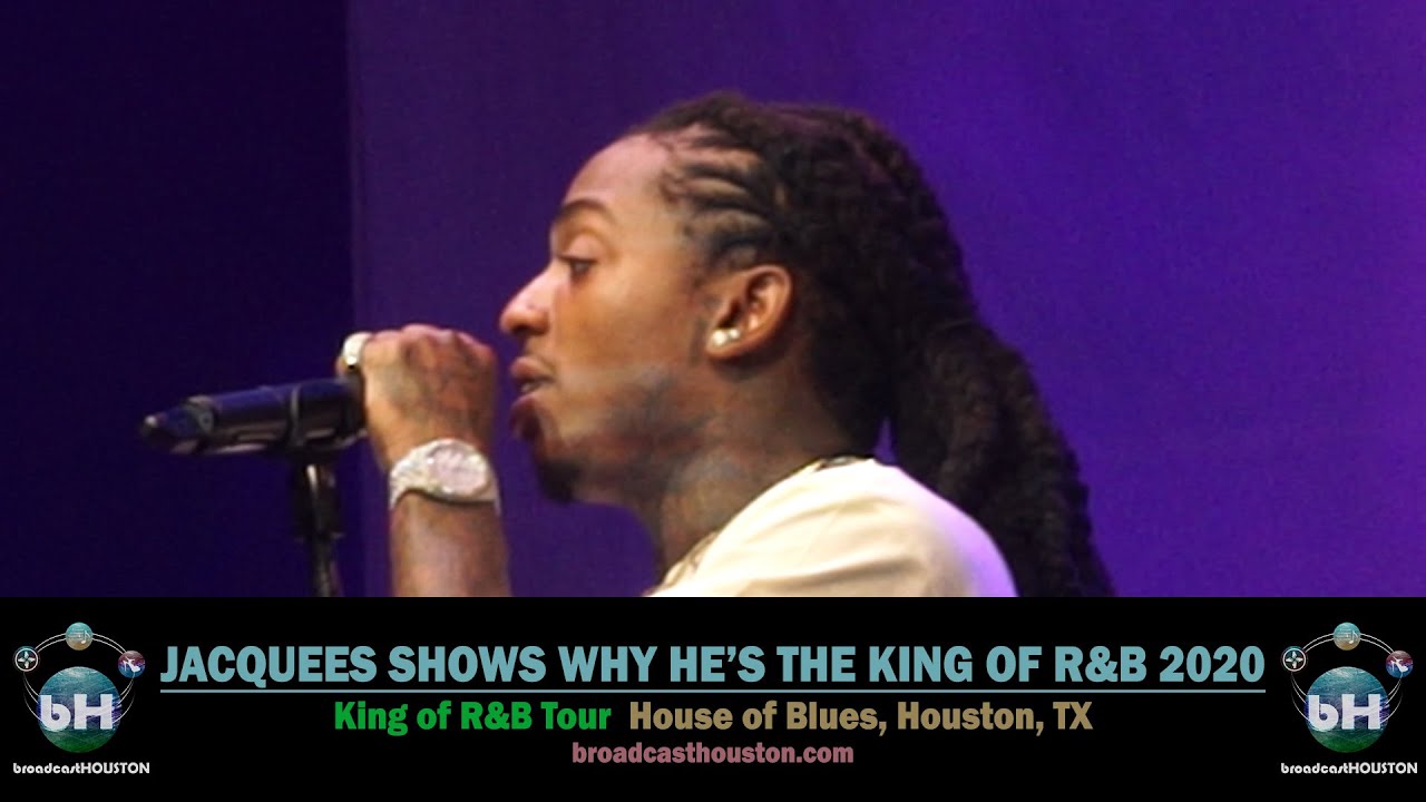 JACQUEES Shows Why He is The KING OF RNB in 2020!