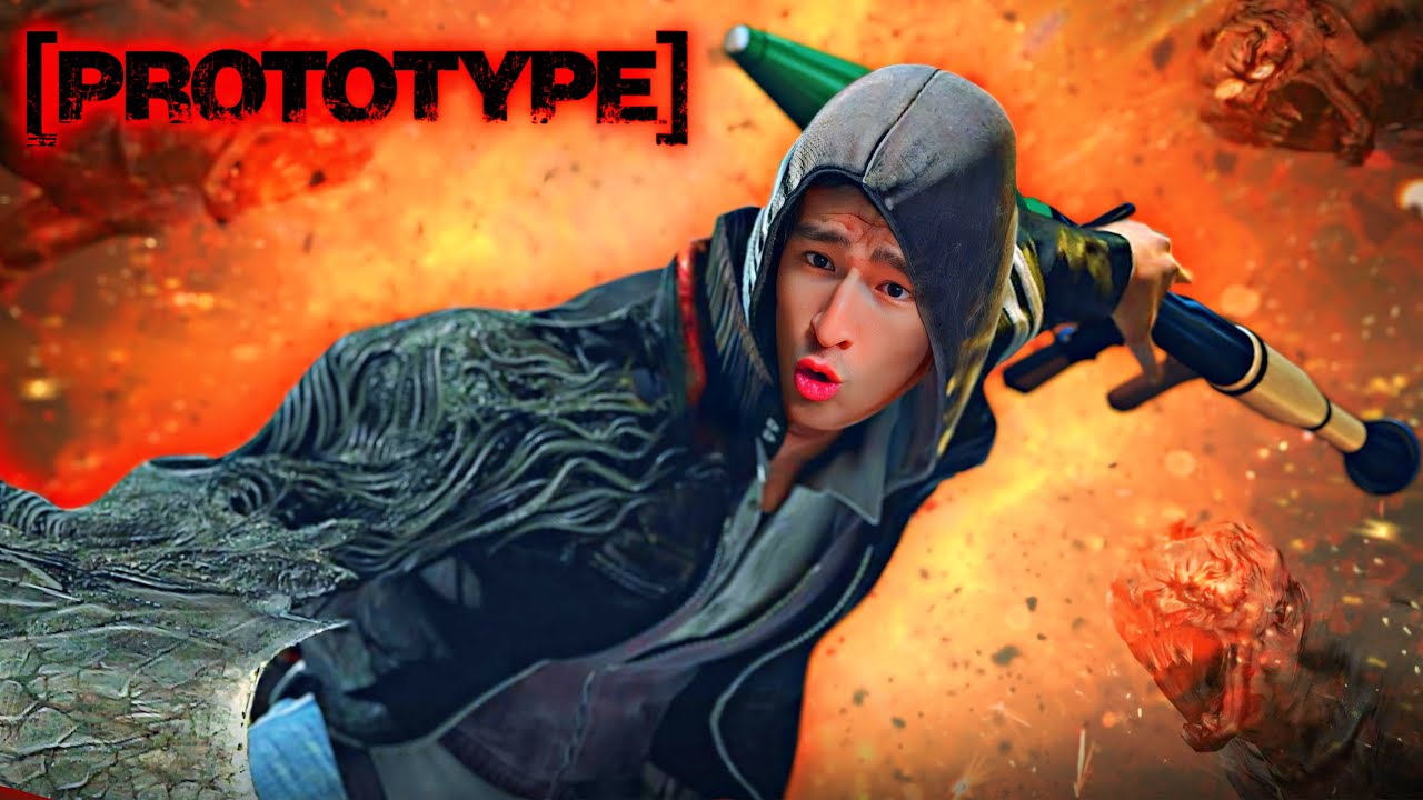 ВОЗЬМИ БАЗУКУ, ЧТОБЫ ВЫЖИТЬ ЧЕЛЕНДЖ! | [PROTOTYPE] 2009