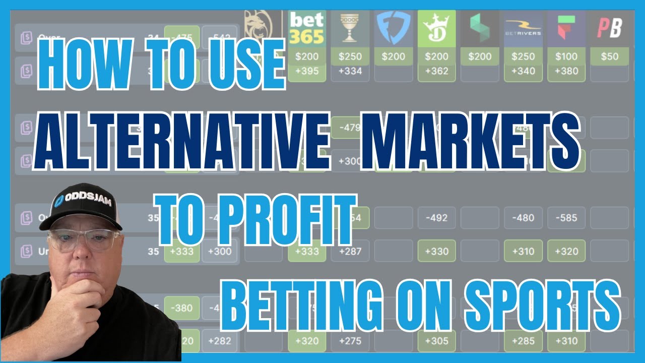 Alternative Betting Lines Explained for Beginners: Win Big with Smarter Bets