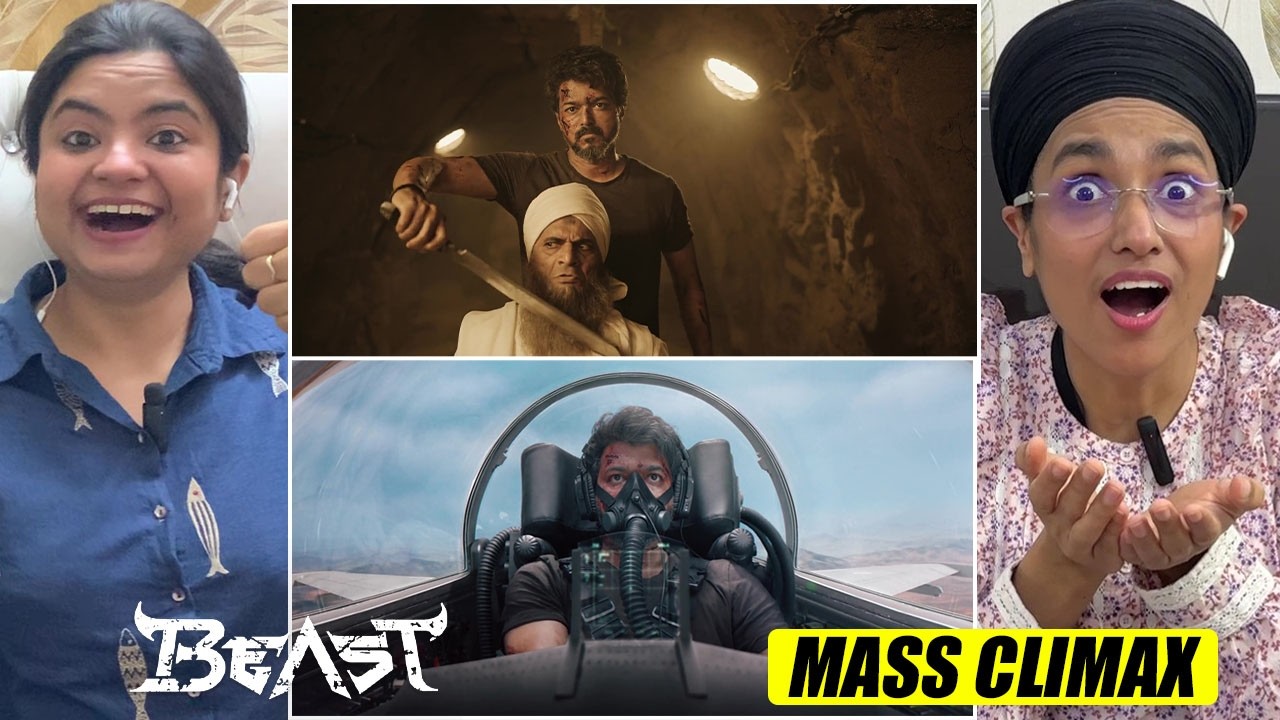 BEAST MASS CLIMAX SCENE REACTION | Thalapathy Vijay