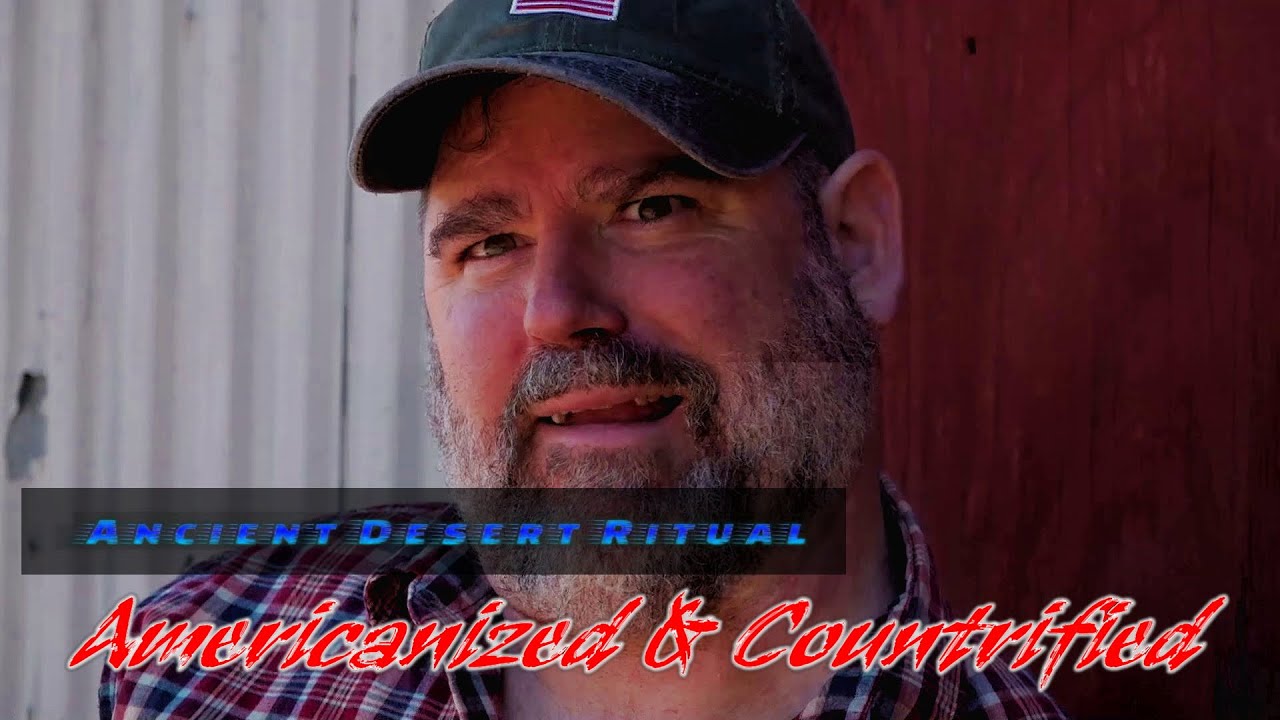 Ancient Desert Ritual - Americanized and Countrified [Official Music Video - Version 4]