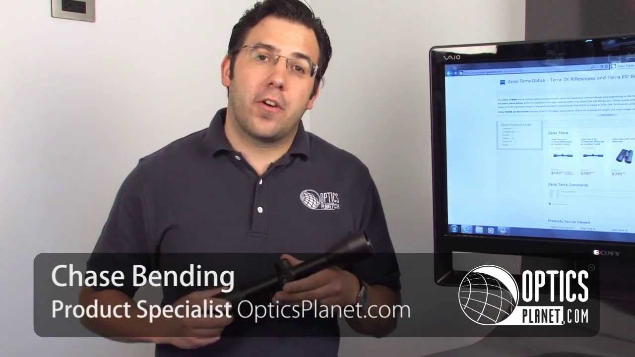 Zeiss Terra 3x Riflescopes - OpticsPlanet.com Product in Focus