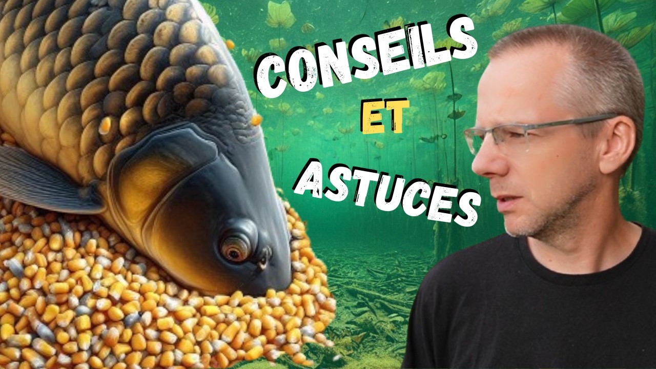 Pêcher la CARPE au MAÏS en ETE : Déjouer les petits poissons blancs !