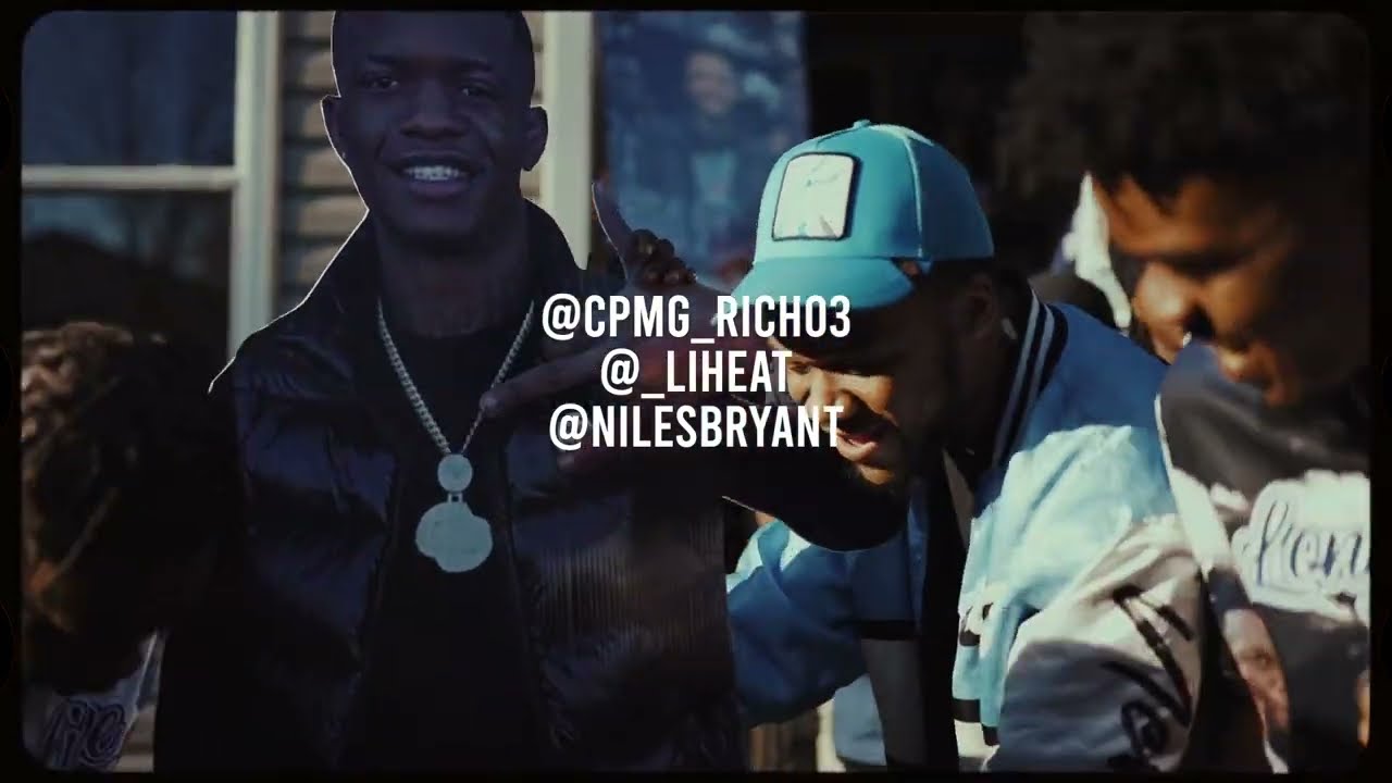 Cpmg Richo - Percocets & Switches Ft. Li Heat (Dir. By @NilesBryant) (Official Music Video)